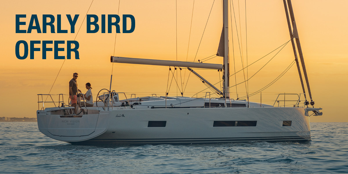 Hanse Early Bird Offer - Full discount on selected packages!
